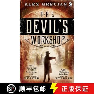 【3-4周达】The Devil's Workshop : Scotland Yard Murder Squad Book 3 [9781405915052]