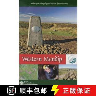 Walkers Guide Western 9780852725764 Geology the Landscape and 4周达 Mendip