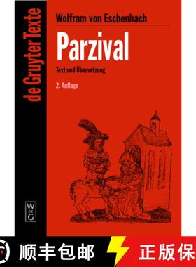 预订 Parzival: Studienausgabe. Mittelhochdeutscher Text nach der sechsten Ausgabe von Karl Lachmann. ... [9783110178609]