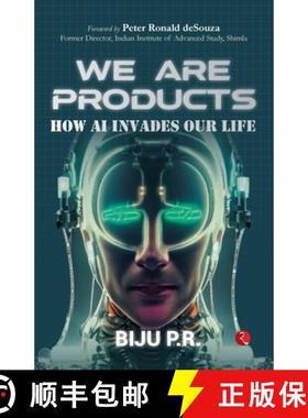 【3-4周达】WE ARE PRODUCTS: How AI Invades our Life [9789357020640]