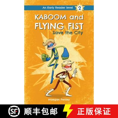 【3-4周达】Kaboom and Flying Fist Save the City [9798218409685]