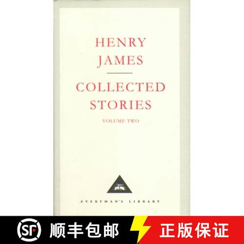 【3-4周达】精装 Henry James Collected Stories Vol 2 [9781857157864]