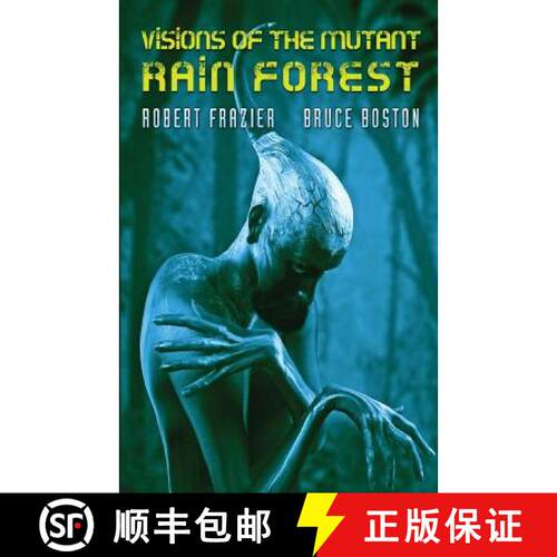 【3-4周达】Visions of the Mutant Rain Forest [9781684187577]
