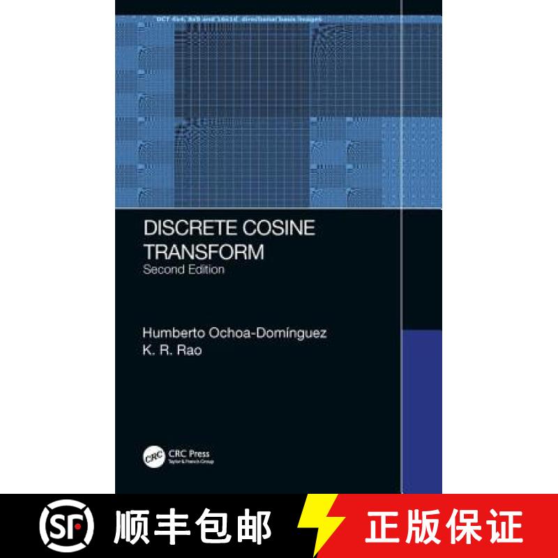 【3-4周达】Discrete Cosine Transform, Second Edition [9781138304727]