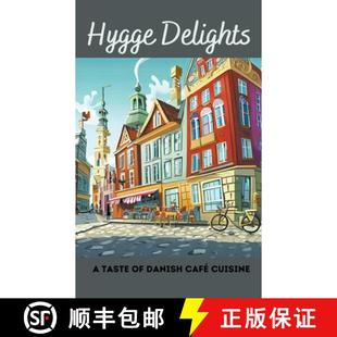 Café 9798223501343 Hygge Taste 4周达 Delights Cuisine Danish