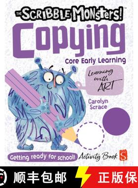 【3-4周达】Scribble Monsters!: Copying [9781912904174]
