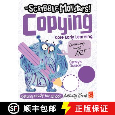 【3-4周达】Scribble Monsters!: Copying [9781912904174]
