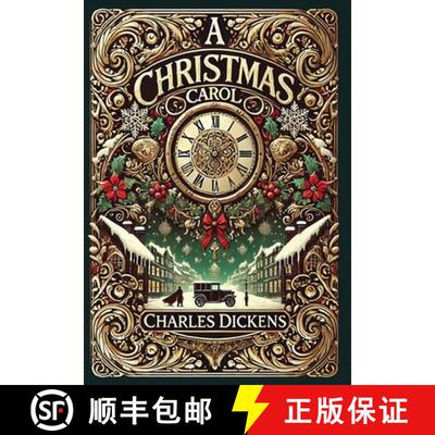 【3-4周达】精装 A Christmas Carol (Collector's Edition) (Illustrated) (Laminated Hardback with Jacket) [9781998621460]