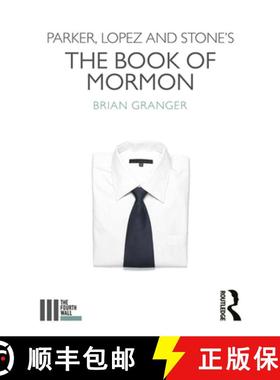【3-4周达】Parker, Lopez and Stone's the Book of Mormon [9780367023225]