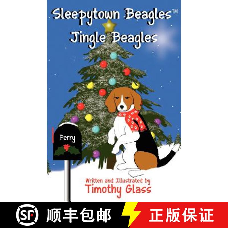 【2-3周达】Sleepytown Beagles, Jingle Beagles [9780981706771]
