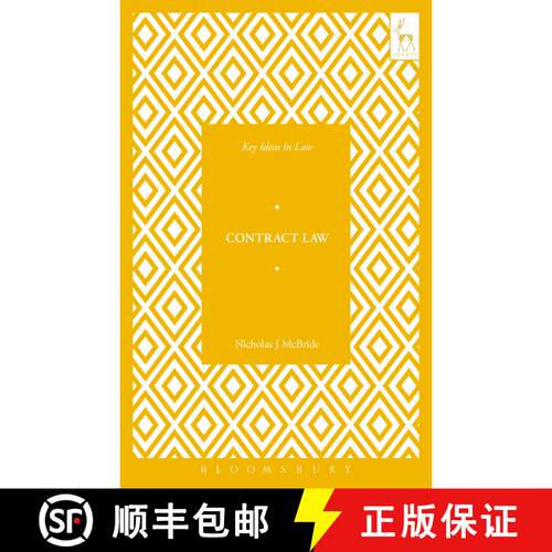 【3-4周达】Key Ideas in Contract Law [9781509907212]