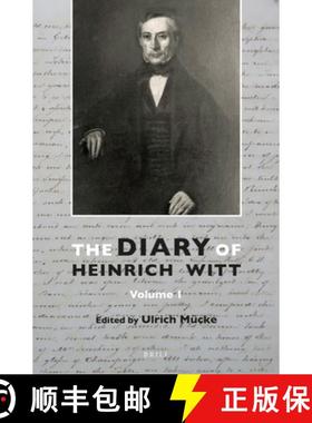 预订 The Diary of Heinrich Witt (10 Vols.) [9789004307261]
