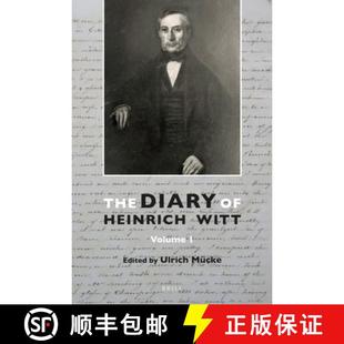 Heinrich 9789004307261 The Vols. Diary 预订 Witt