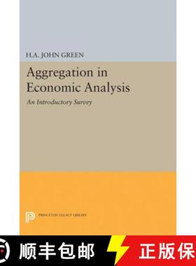 【3-4周达】Aggregation in Economic Analysis [9780691624914]