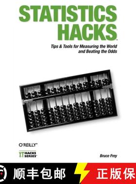 预订 Statistics Hacks: Tips & Tools for Measuring the World and Beating the Odds [9780596101640]