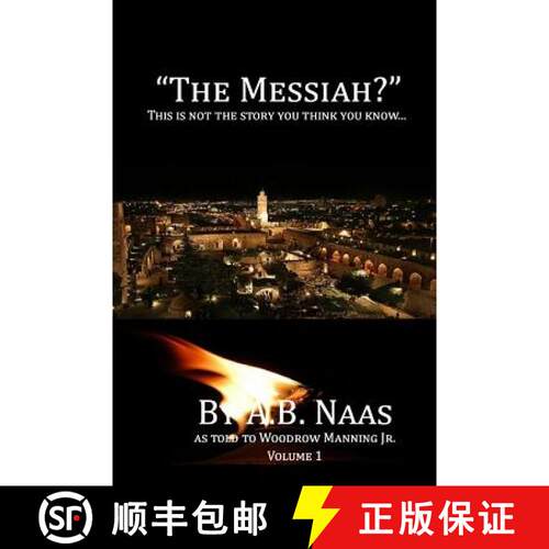 【3-4周达】The Messiah?: This is not the story you think you know... [9781681210155]