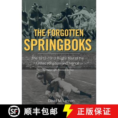 【3-4周达】精装 The Forgotten Springboks [9780639799575]