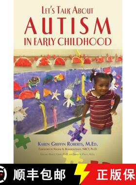 【3-4周达】Let's Talk about Autism in Early Childhood [9780988939134]