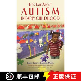 【3-4周达】Let's Talk about Autism in Early Childhood [9780988939134]