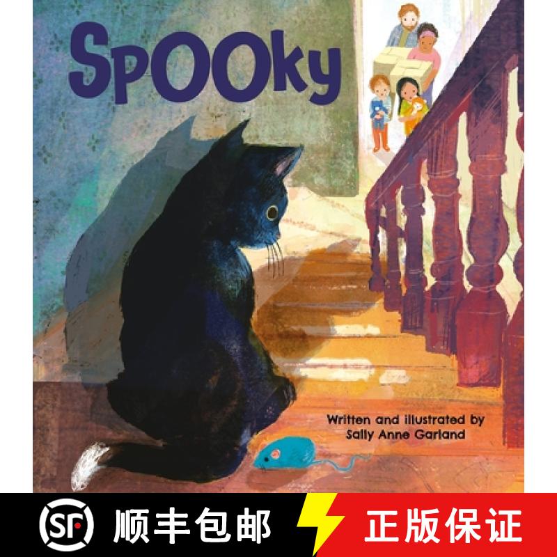 【3-4周达】Picture Book Square Sunbird Sally Anne Garland Spooky [9781503772557]