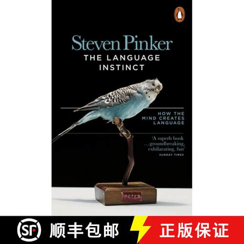 【3-4周达】The Language Instinct : How the Mind Creates Language [9780141980775]