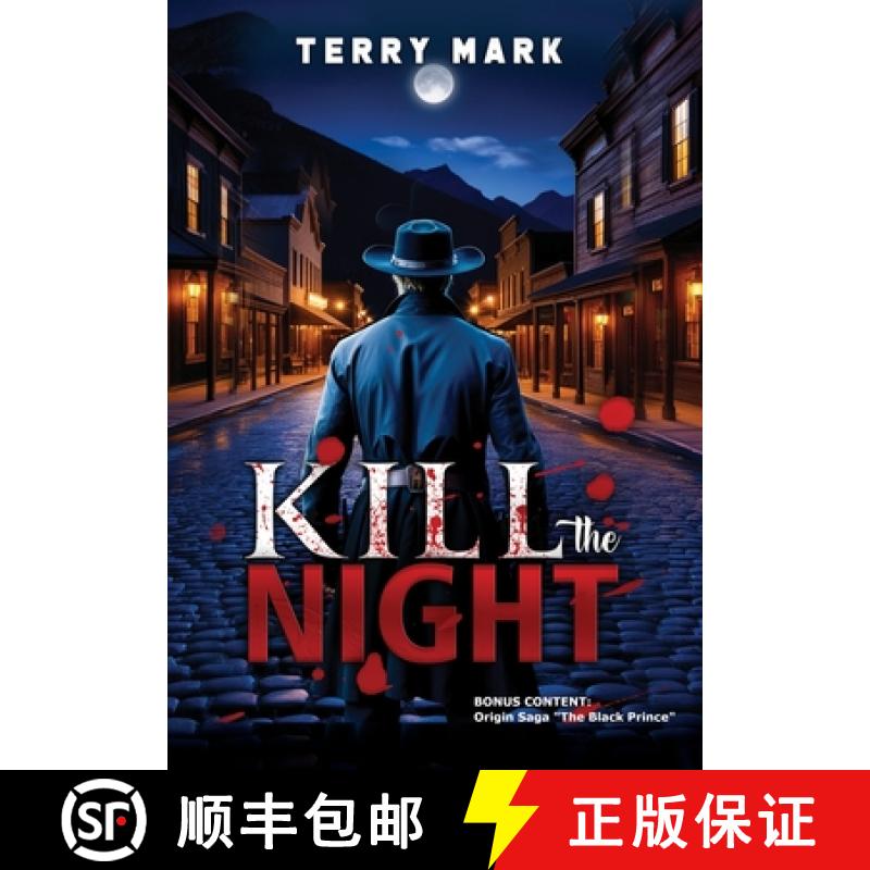 【3-4周达】Kill The Night: Vim Hood Chronicles Book 1 [9781638127437]