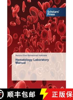 预订 Hematology Laboratory Manual [9783639512168]