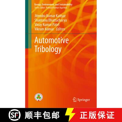 【3-4周达】精装 Automotive Tribology [9789811504334]