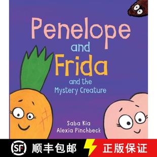 Penelope and Creature 9781916386327 Mystery 4周达 the Frida