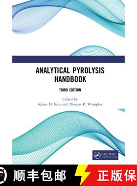【3-4周达】精装 Analytical Pyrolysis Handbook: Third Edition [9780367192327]