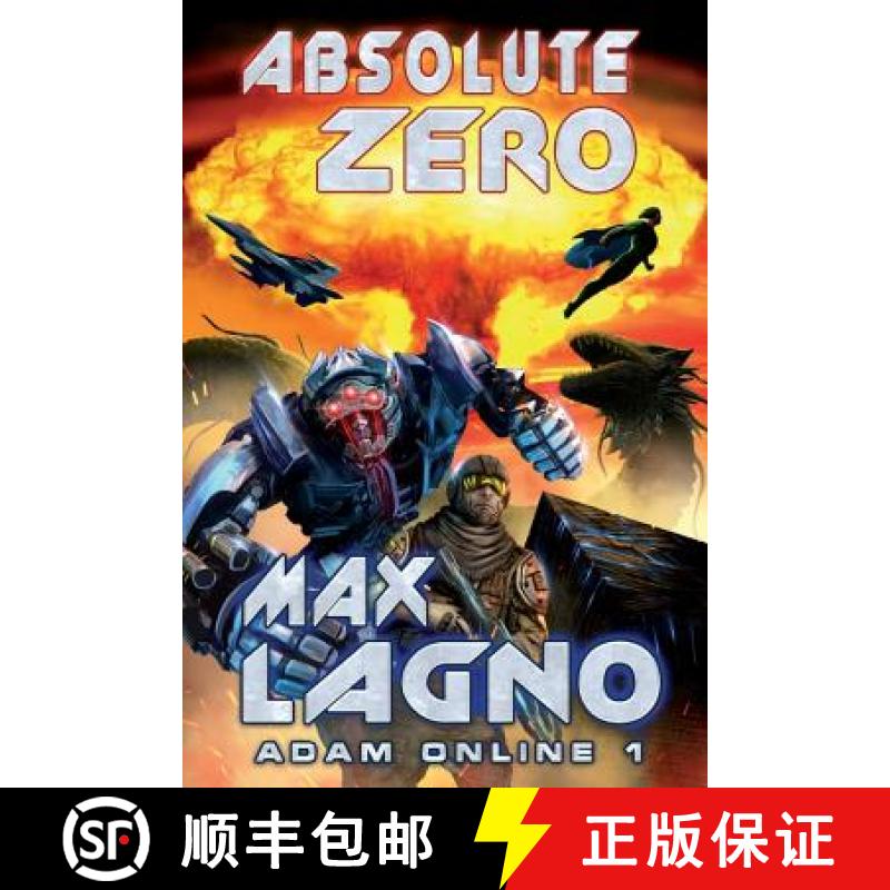 【3-4周达】Absolute Zero (Adam Online 1): LitRPG Series [9788076190382]