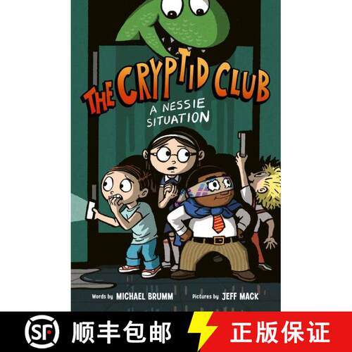 【3-4周达】The Cryptid Club #2: A Nessie Situation: A Graphic Novel [9780063060814]
