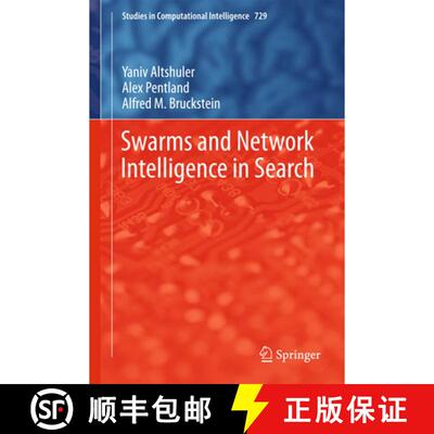【3-4周达】精装 Swarms and Network Intelligence in Search (1st ed. 2018) [9783319636023]