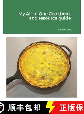 【3-4周达】My All-In One Cookbook and resource guide: A cookbook of delicious recipes for everyday as... [9781329969575]