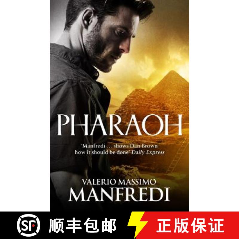 【3-4周达】Pharaoh: A Novel [9781509801206]