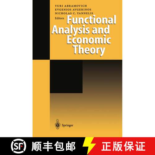 【3-4周达】Functional Analysis and Economic Theory [9783642722240]