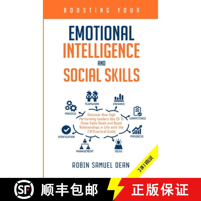 【2-3周达】Boosting Your Emotional Intelligence and Social Skills: Discover How High Performing Leade... [9781647450465]