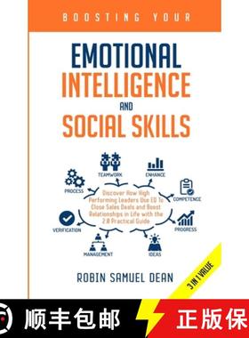 【3-4周达】Boosting Your Emotional Intelligence and Social Skills: Discover How High Performing Leade... [9781647450465]