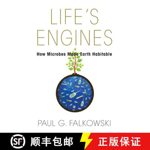【3-4周达】精装 Life′s Engines – How Microbes Made Earth Habitable [9780691155371]