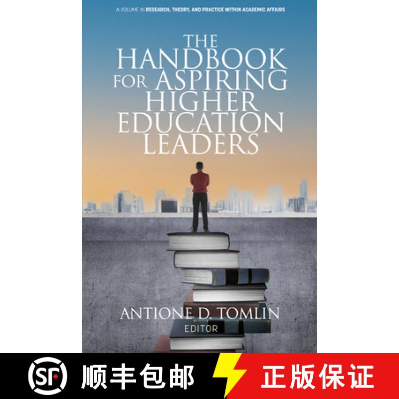 【3-4周达】The Handbook for Aspiring Higher Education Leaders [9798887306261]