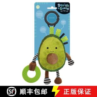 Snugg 9781805446682 Squish Avocado and 预订 the