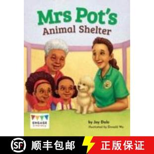 Mrs Pot Shelter 3周达 Animal 9781406299588