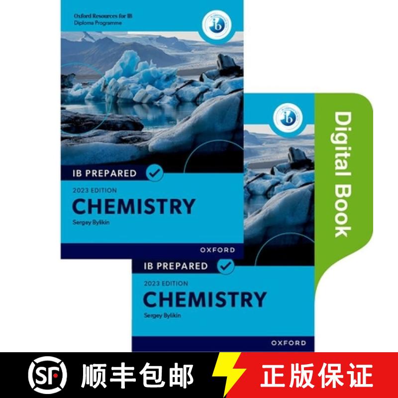 【2-3周达】Oxford Resources for IB Diploma Programme: IB Prepared: Chemistry 2023 Edition (Print & Di... [9781382058353]