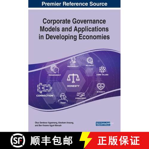 【3-4周达】Corporate Governance Models and Applications in Developing Economies [9781522596080]