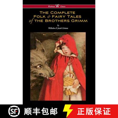 【3-4周达】精装 Complete Folk & Fairy Tales of the Brothers Grimm (Wisehouse Classics - The Complete ... [9789176374559]