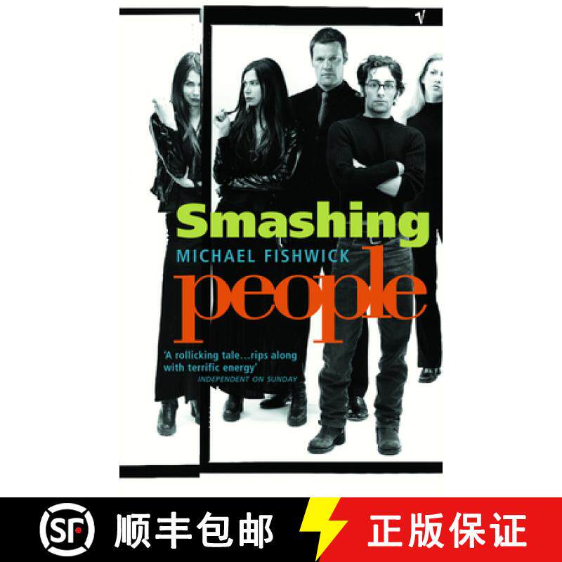 【3-4周达】Smashing People [9780099285953]