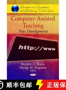 【3-4周达】精装 Computer-Assisted Teaching: New Developments [9781608768554]