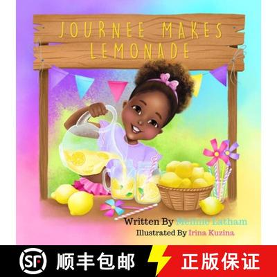 【3-4周达】Journee Makes Lemonade [9780578888163]