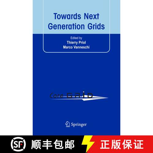 【3-4周达】精装 Towards Next Generation Grids : Proceedings of the CoreGRID Symposium 2007 [9780387724973]