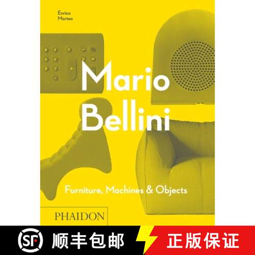 精装 Mario Bellini [9780714869452]